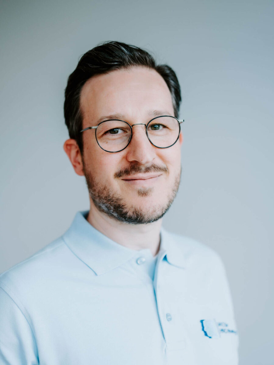 Portrait von PD Dr. med. Philipp Wolber